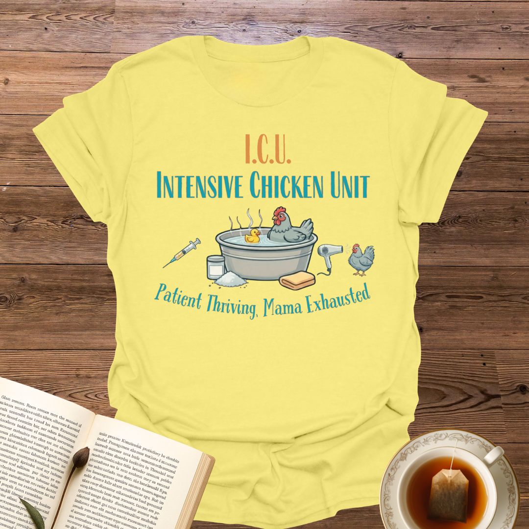 I.C.U. T-Shirt