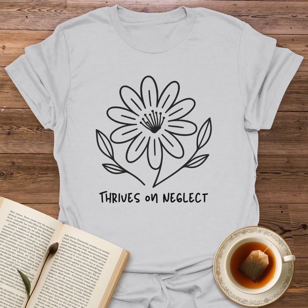 Thrives On Neglect - Classic T-Shirt
