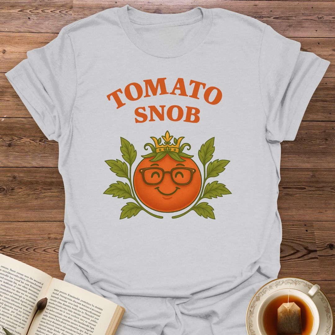 Tomato Snob - Classic T-Shirt