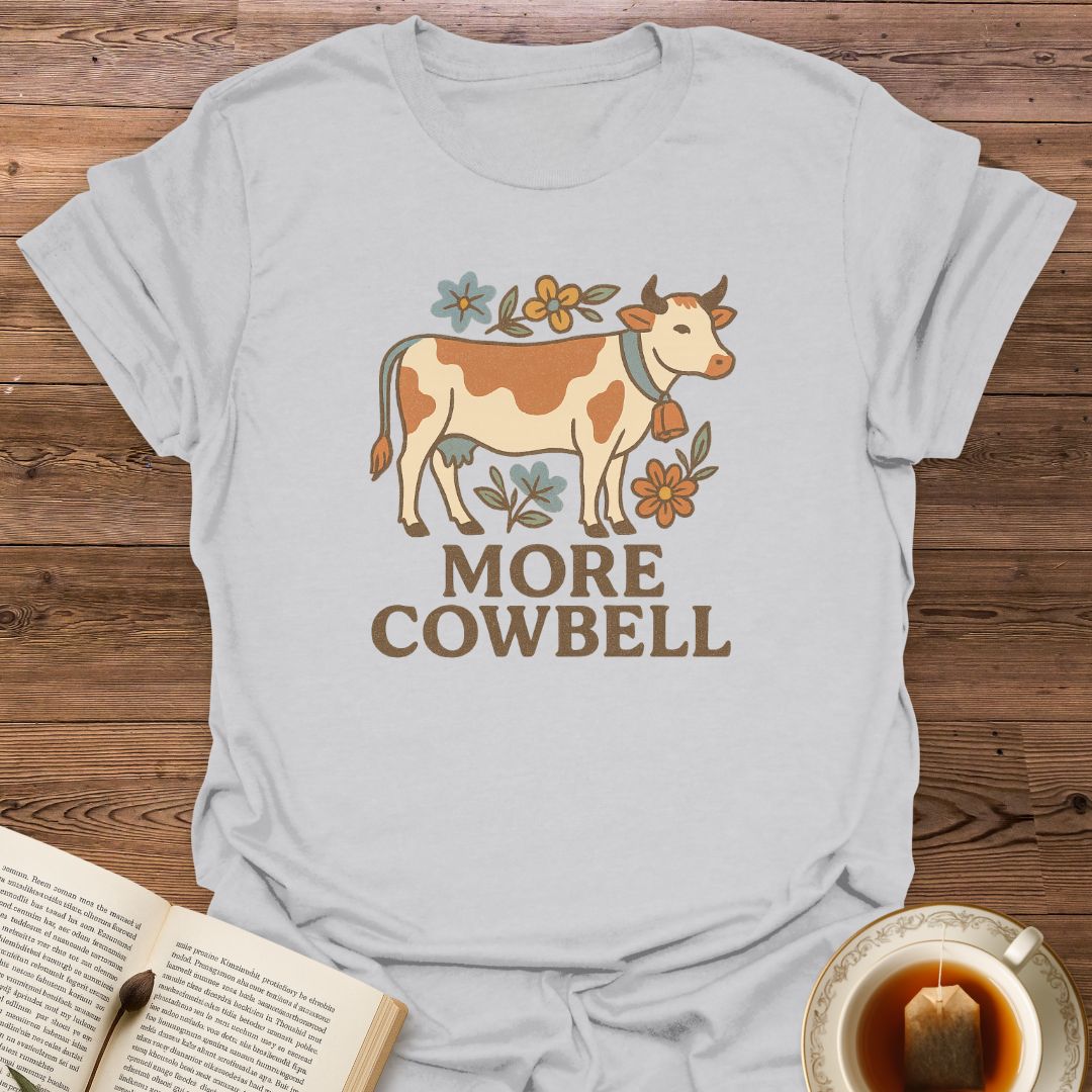 More Cow Bell - Classic T-Shirt