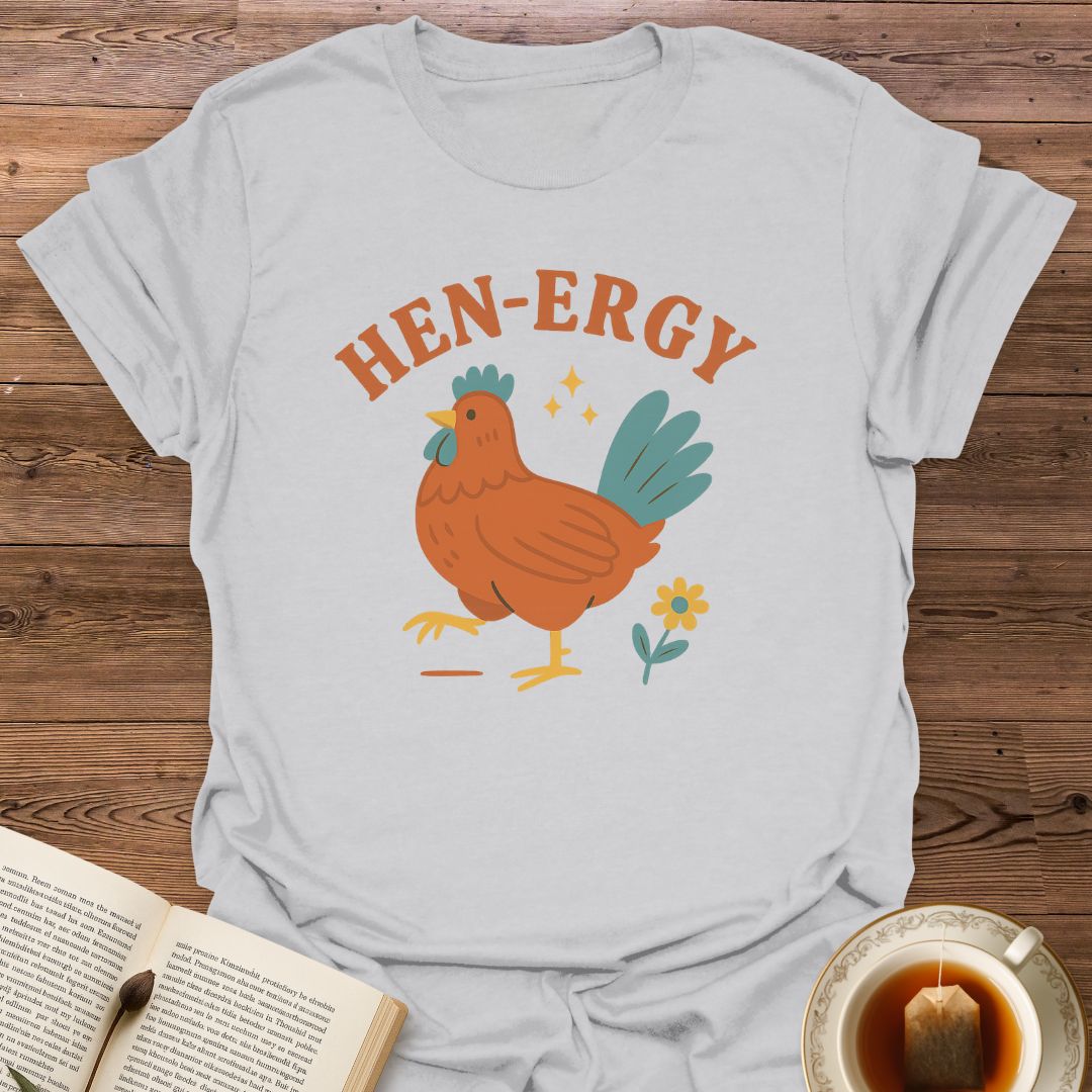 Hen-Ergy - Classic T-Shirt