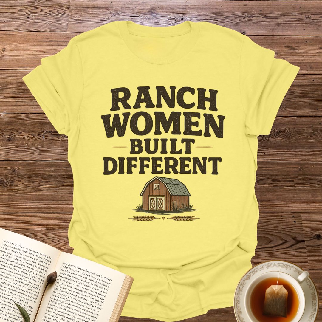 Ranch Women Built Different T-Shirt
