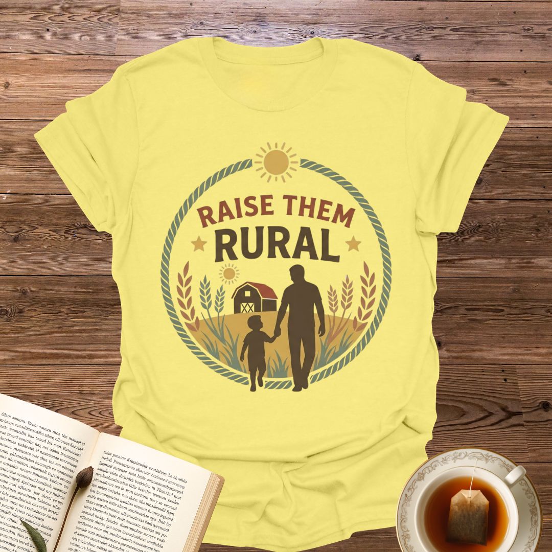 Raise Them Rural T-Shirt