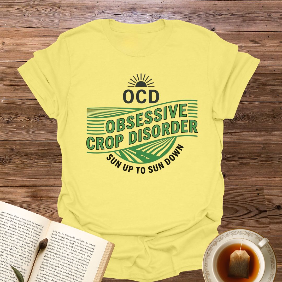 Obsessive Crop Disorder T-Shirt