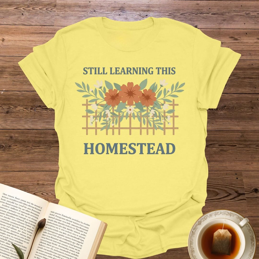 Still Leaning This Homestead T-Shirt