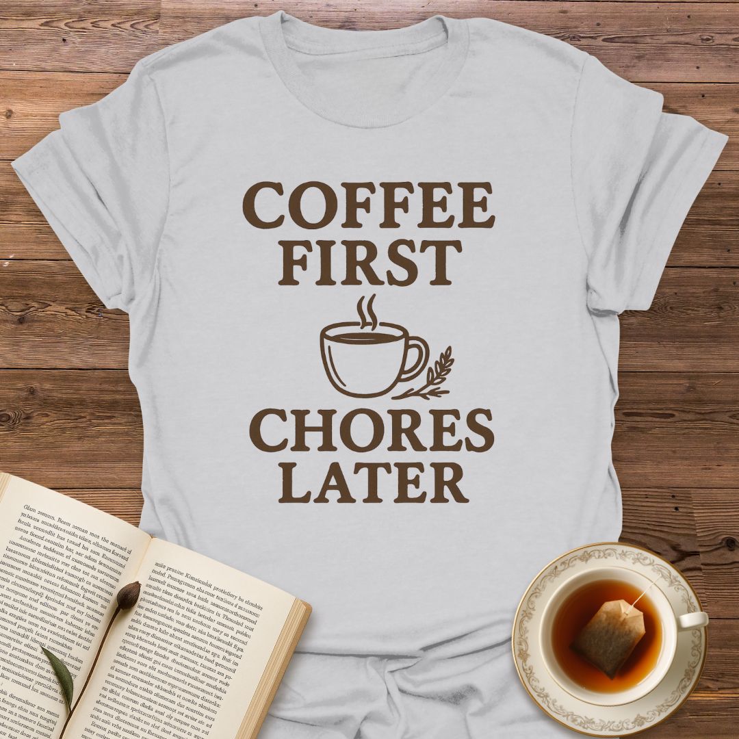 Coffee First - Classic T-Shirt