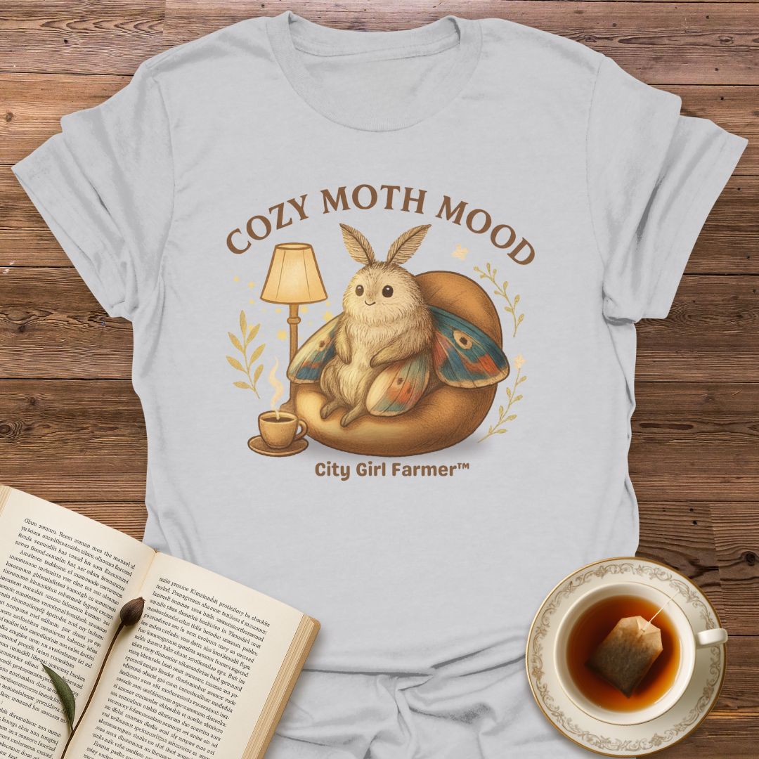Cozy Moth Mood - Classic T-Shirt