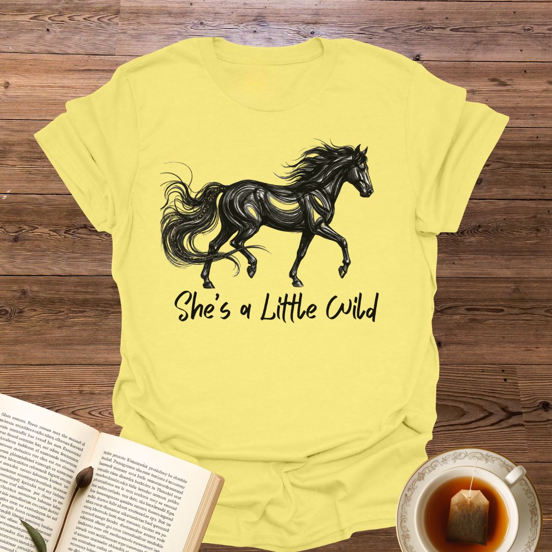 She's A Little Wild T-Shirt