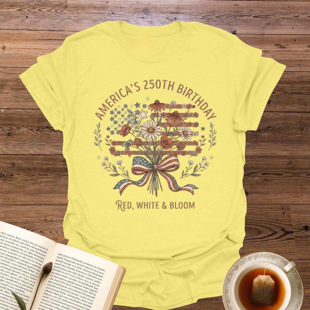America's 250 Birthday T-Shirt