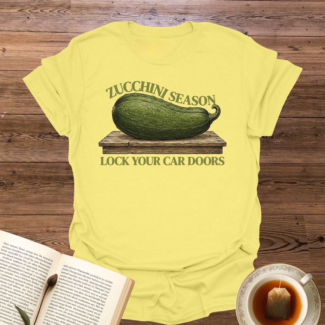 Zucchini Season T-Shirt