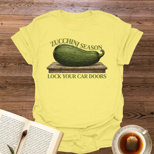Zucchini Season T-Shirt