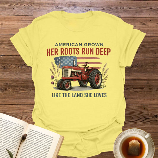 Her Roots Run Deep T-Shirt