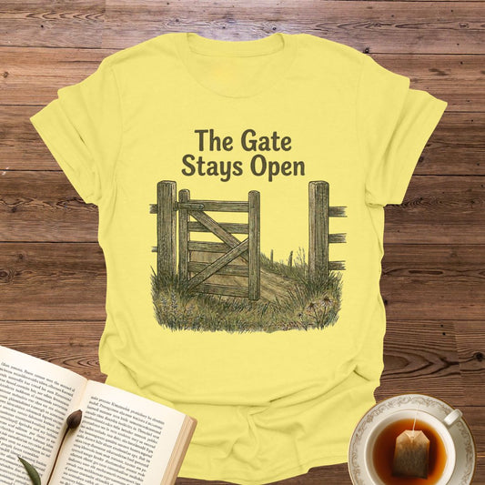 The Gate Stays Open T-Shirt