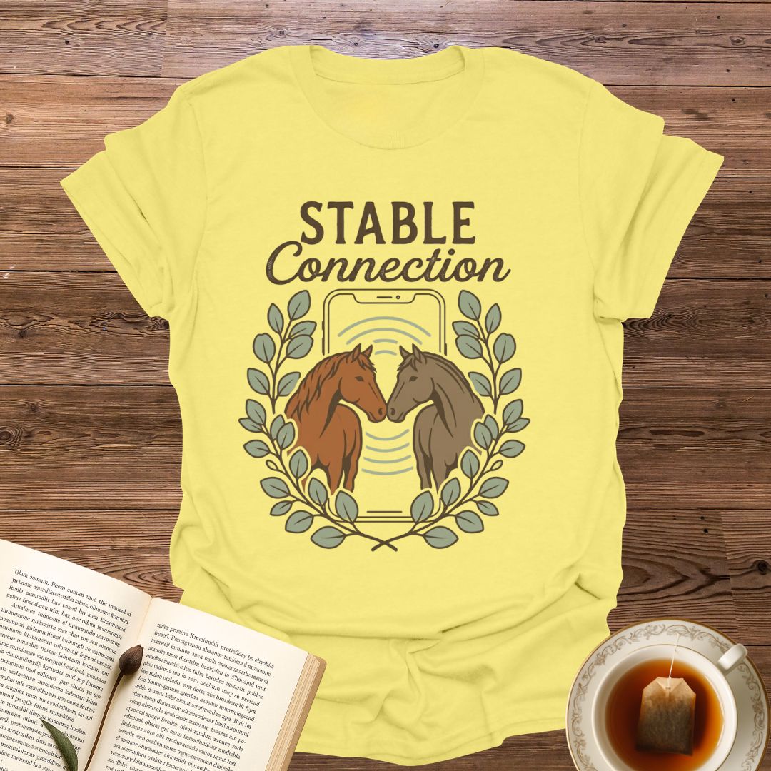 Stable Connection T-Shirt