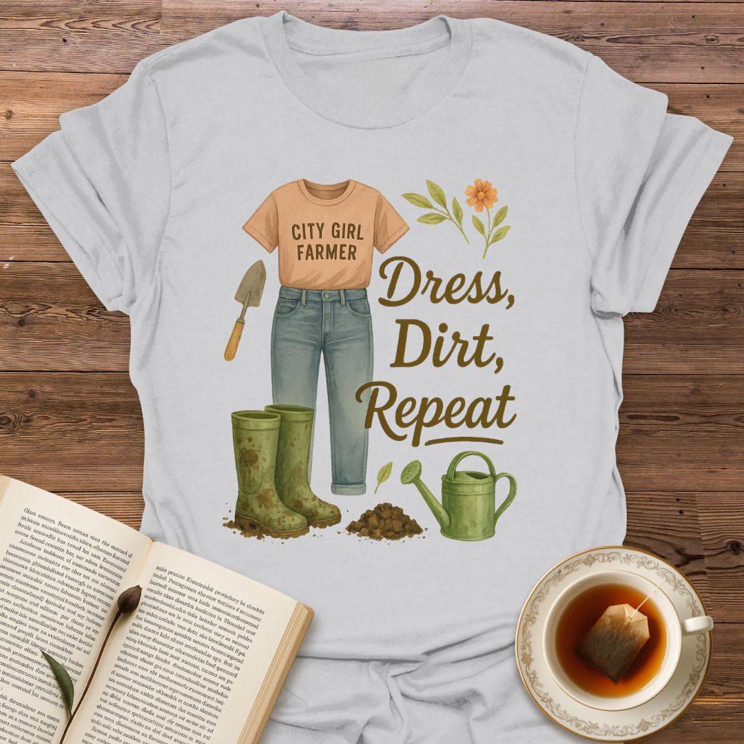 Dress, Dirt, Repeat - Classic T-Shirt
