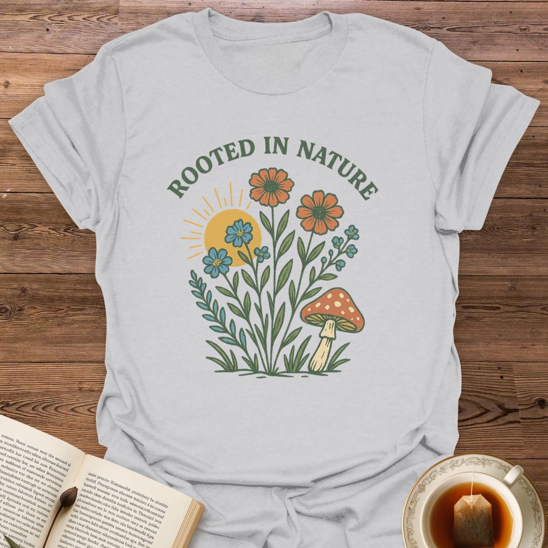 Rooted In Nature - Classic T-Shirt