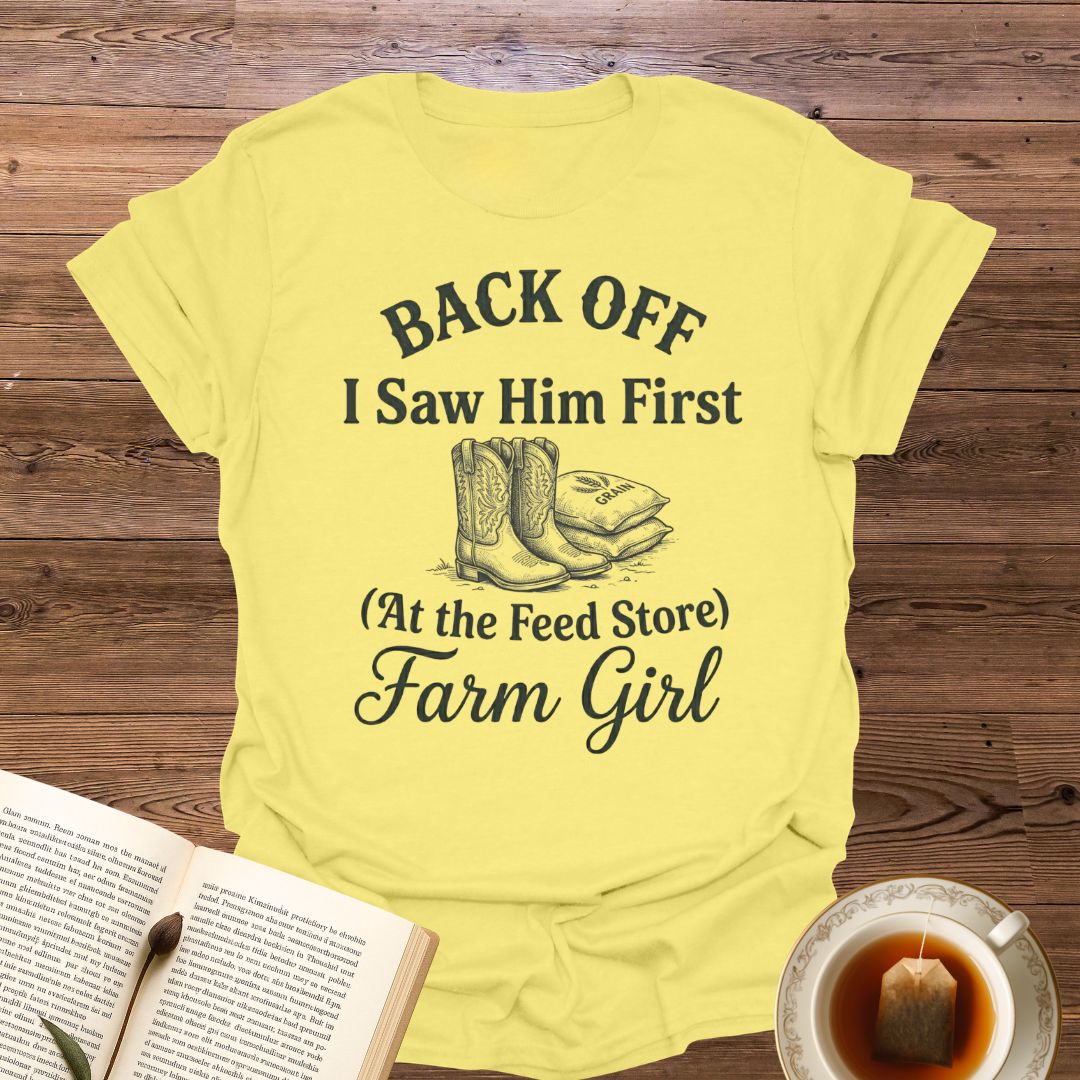 Back Off T-Shirt