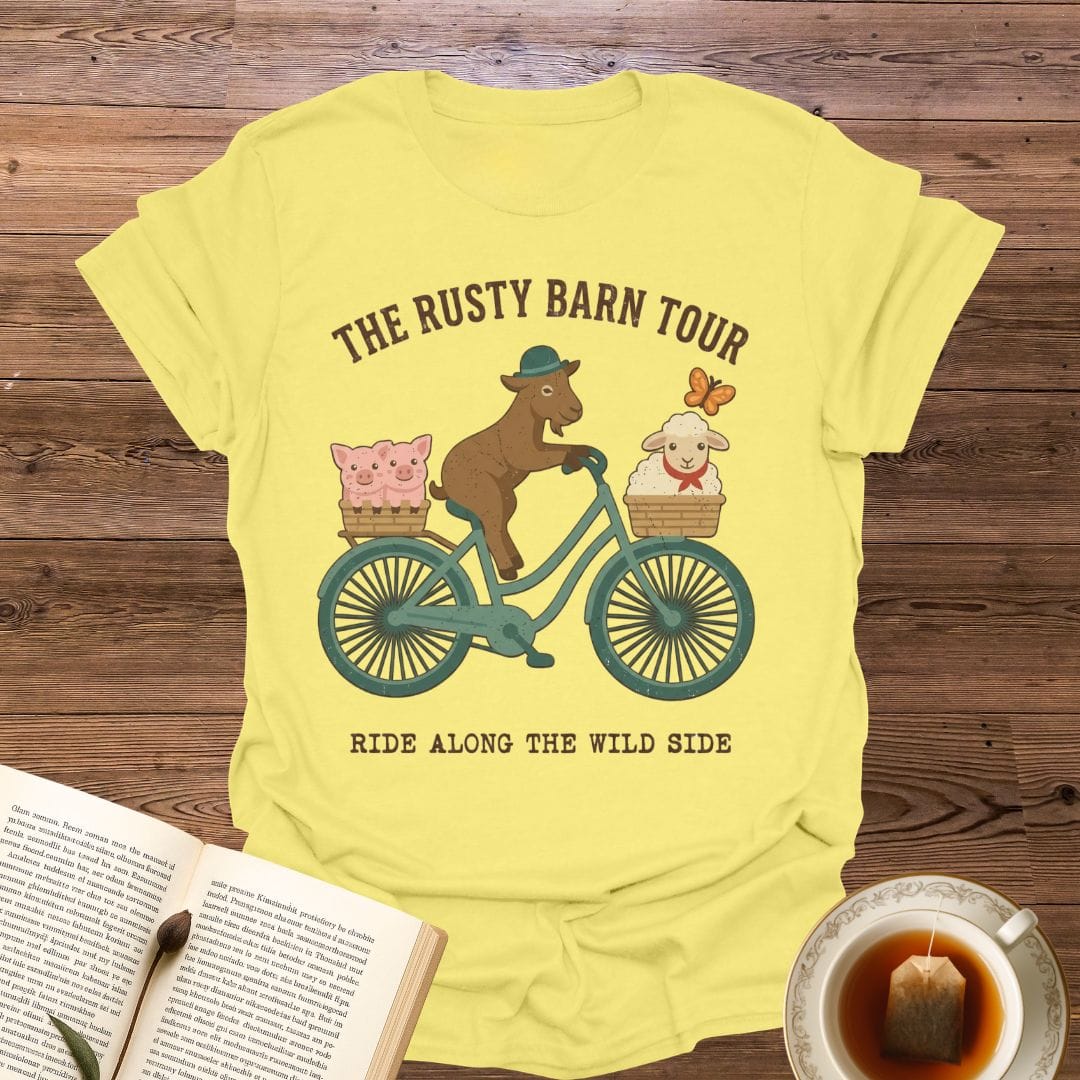 The Rusty Barn Tour T-Shirt