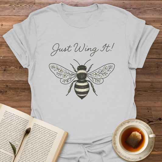 Just Wing It! - Classic T-Shirt