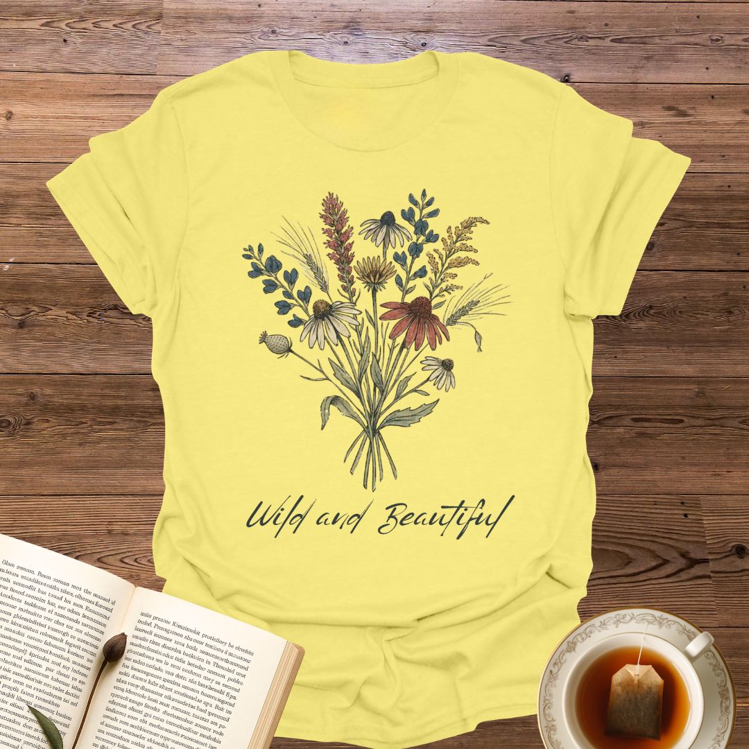 Wild and Beautiful T-Shirt