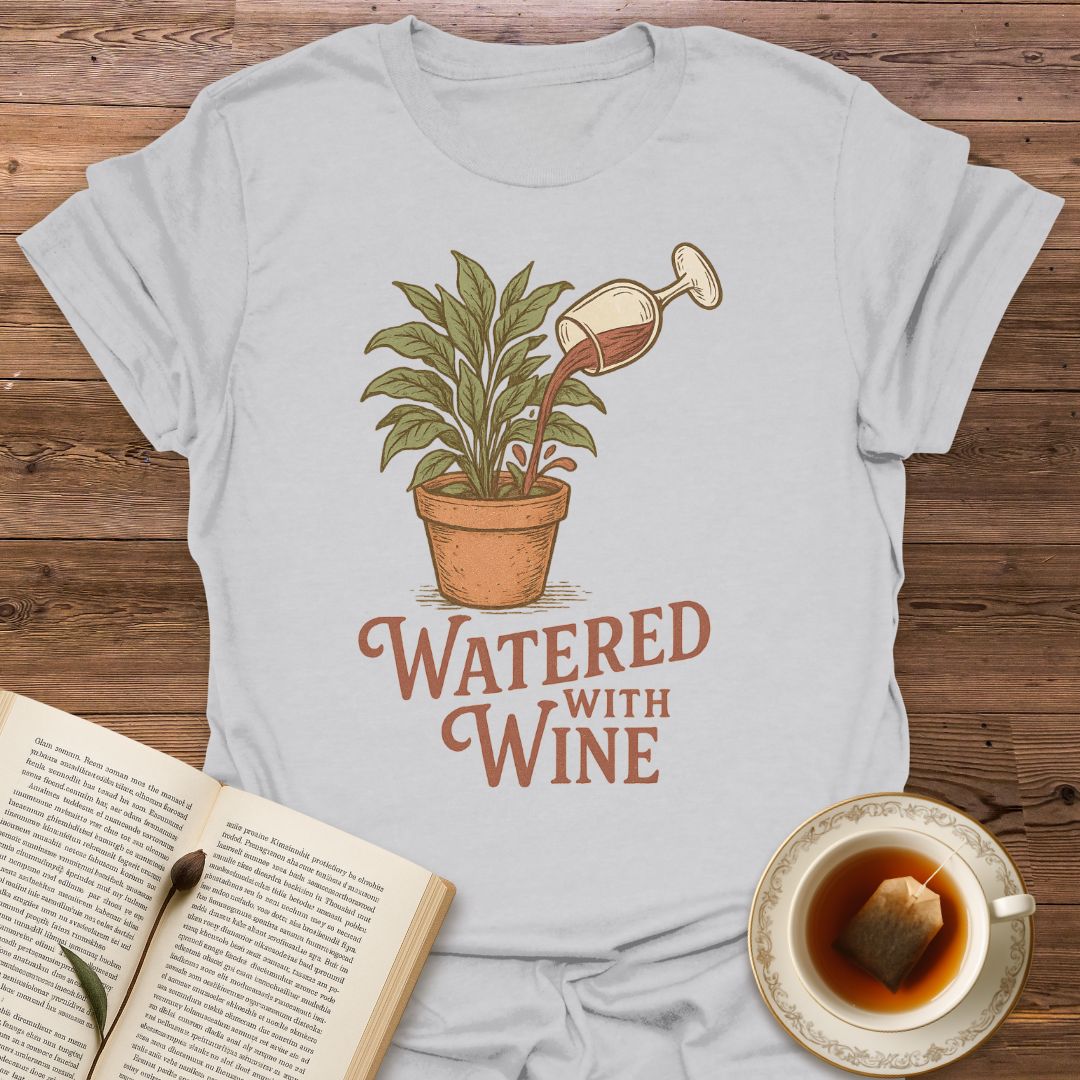 Watered With Wine - Classic T-Shirt
