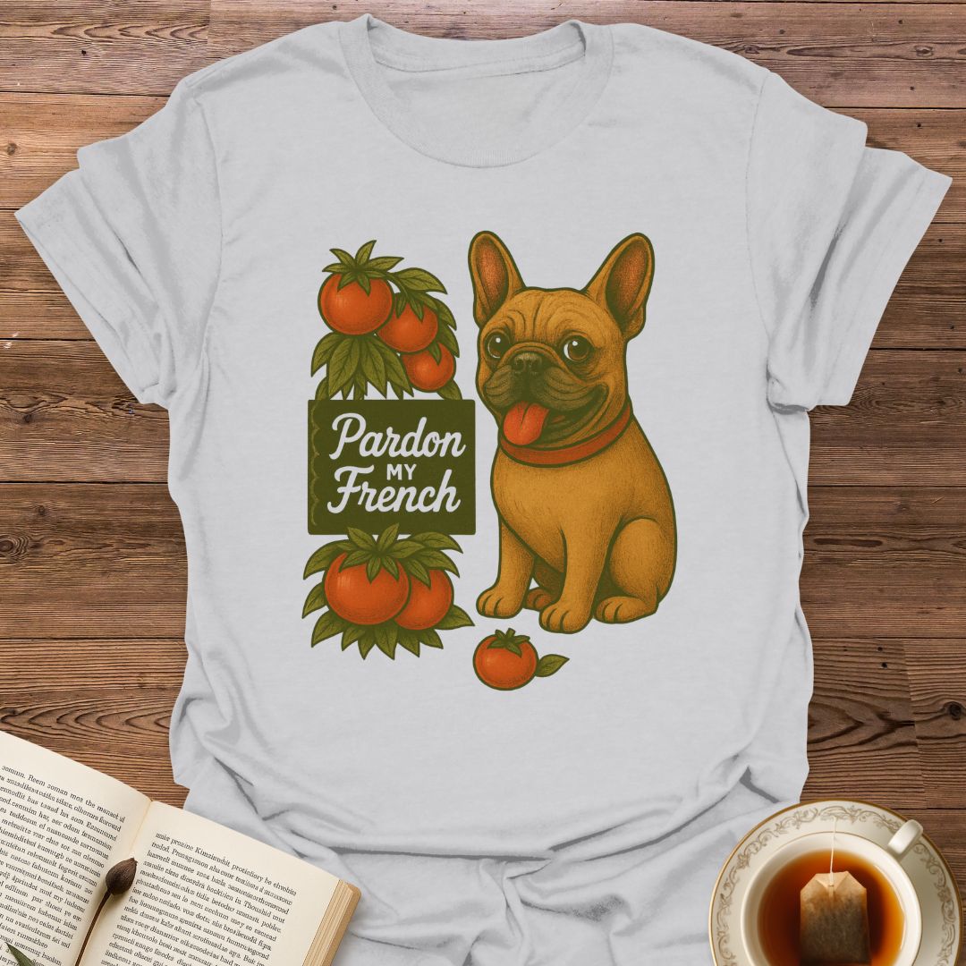 Pardon My French - Classic T-Shirt