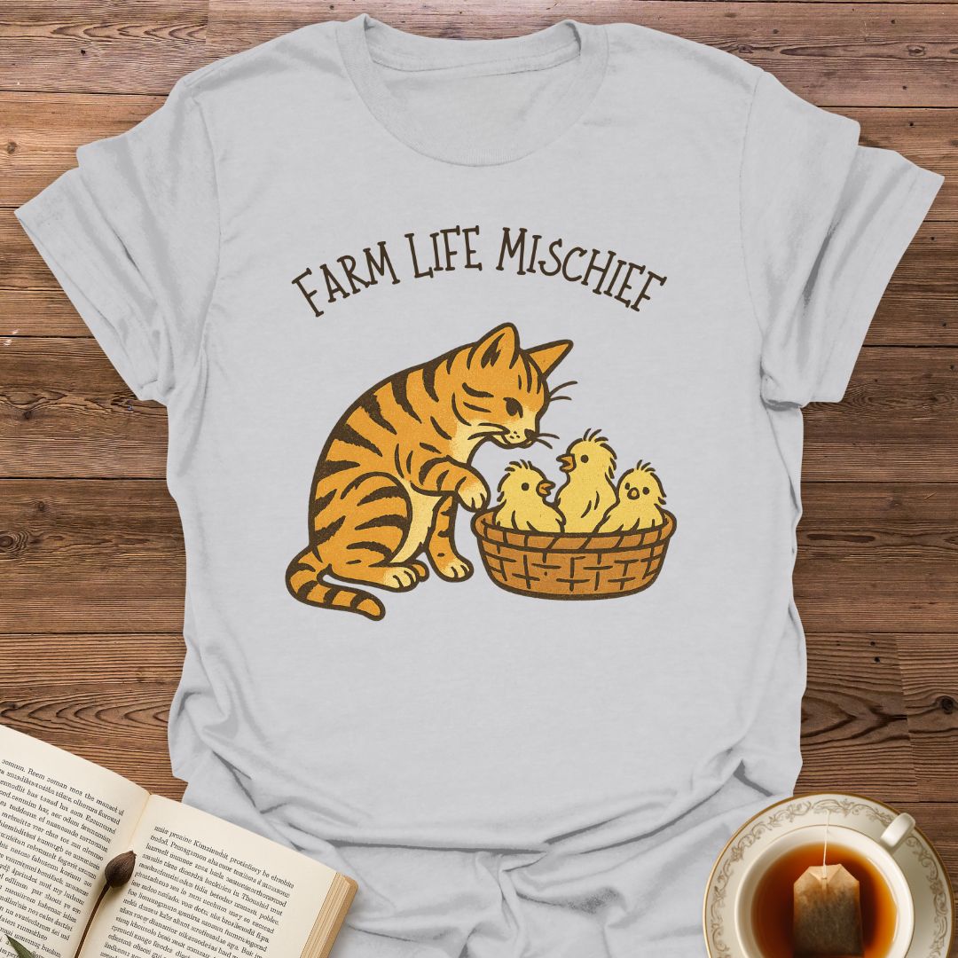 Farm Life Mischief - Classic T-Shirt