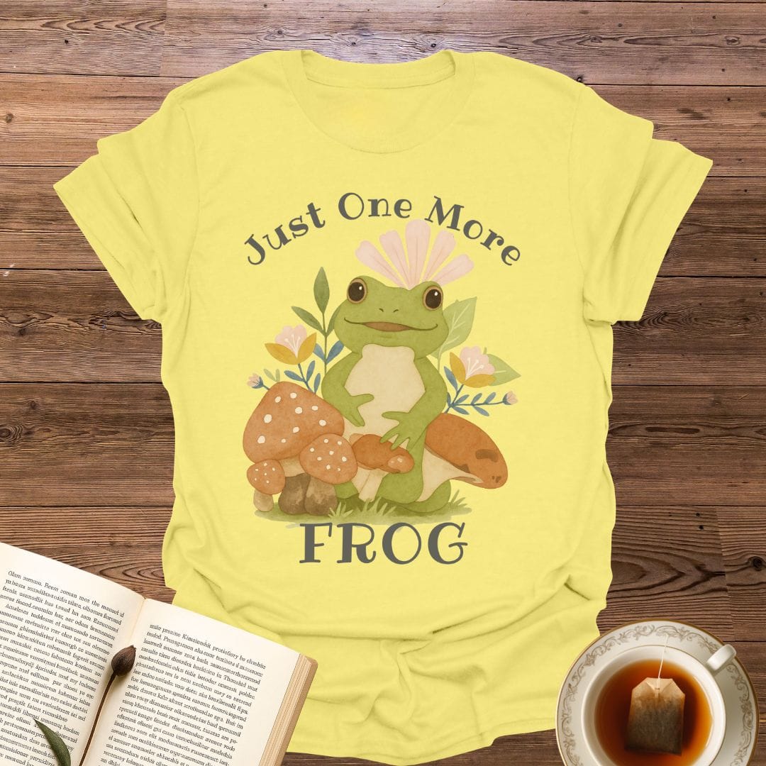 Just One More Frog T-Shirt