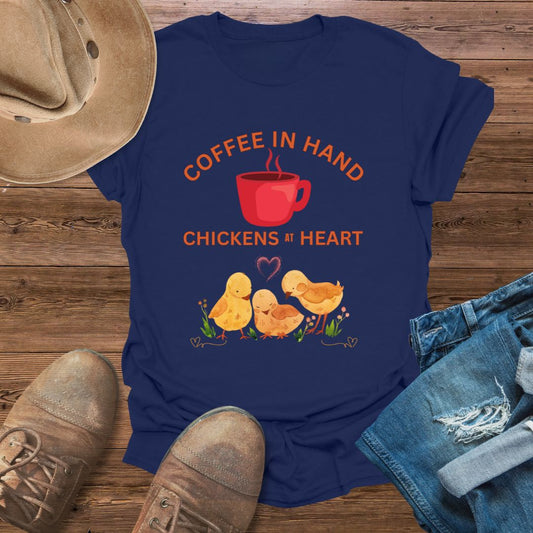 Coffee In Hand T-Shirt