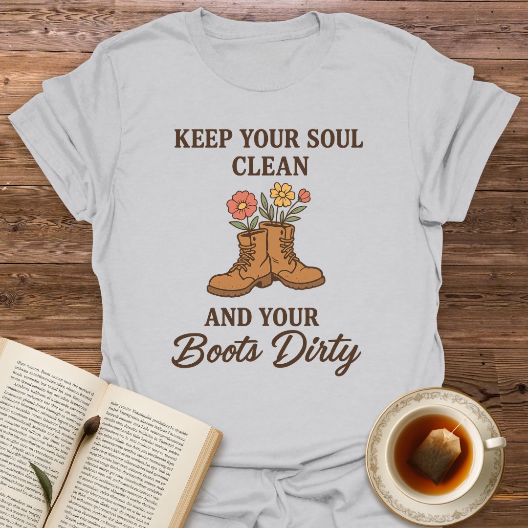 Keep Your Soul Clean - Classic T-Shirt