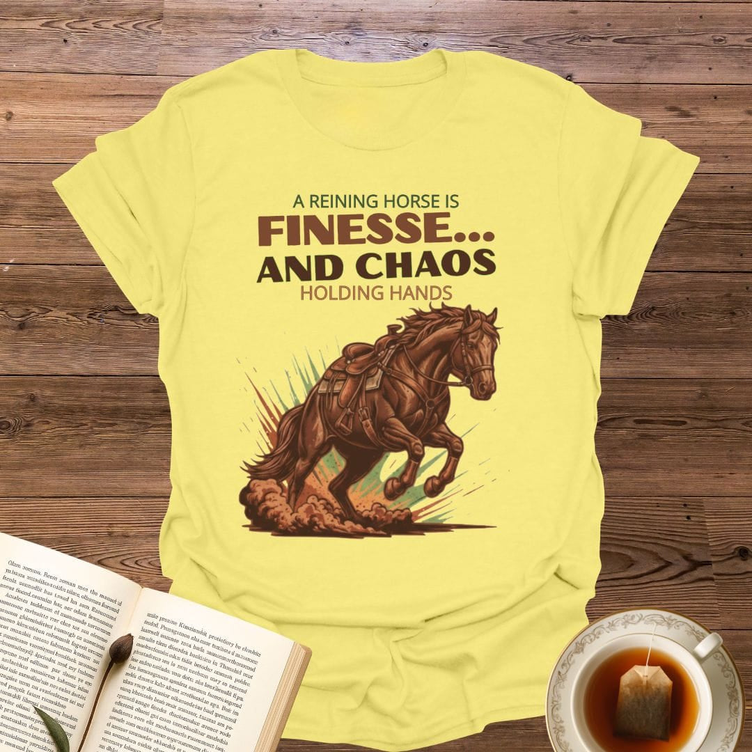A Reining Horse Is T-Shirt