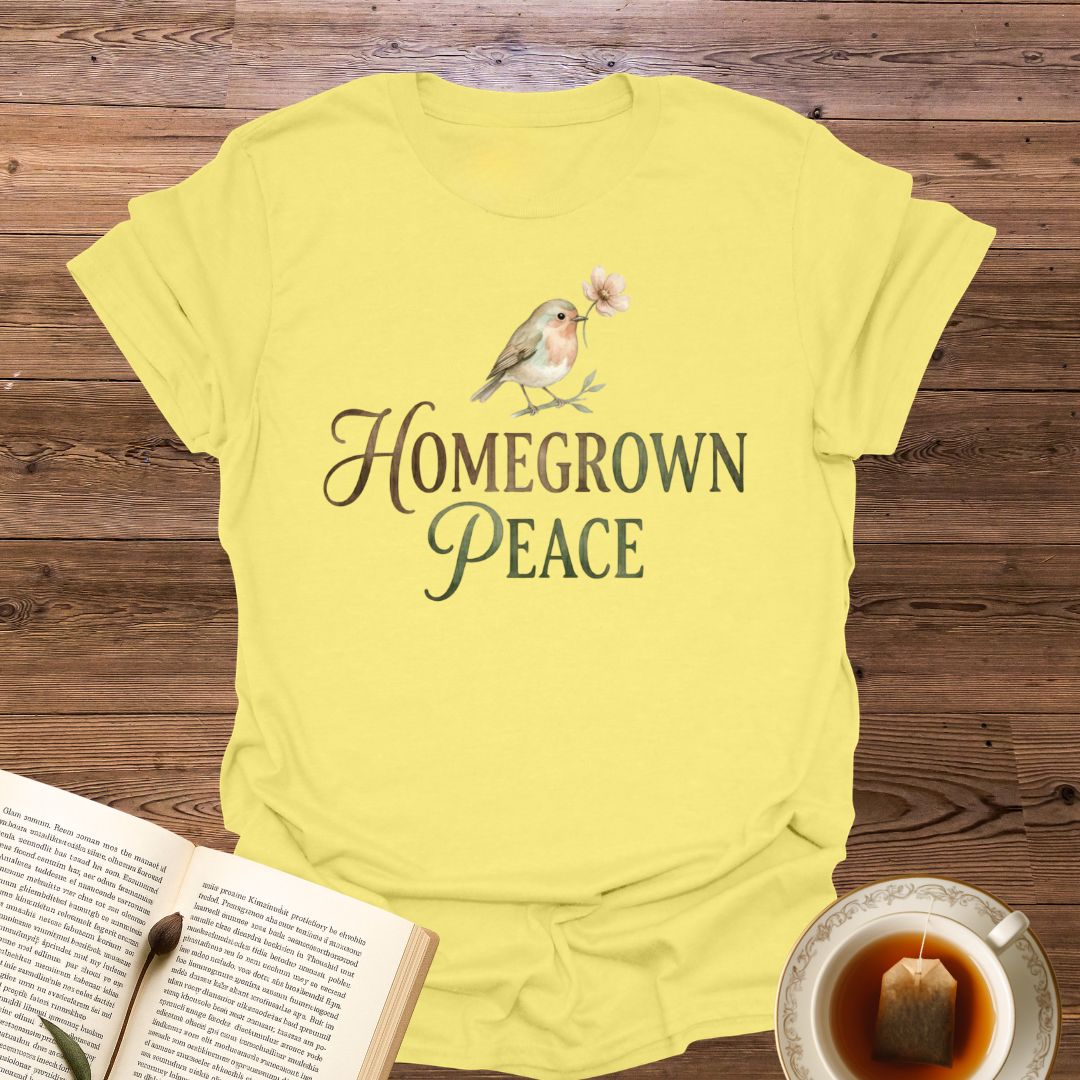Homegrown Peace T-Shirt