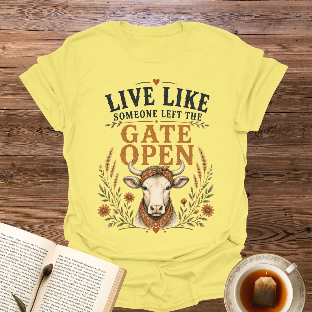 Live Like Someone T-Shirt