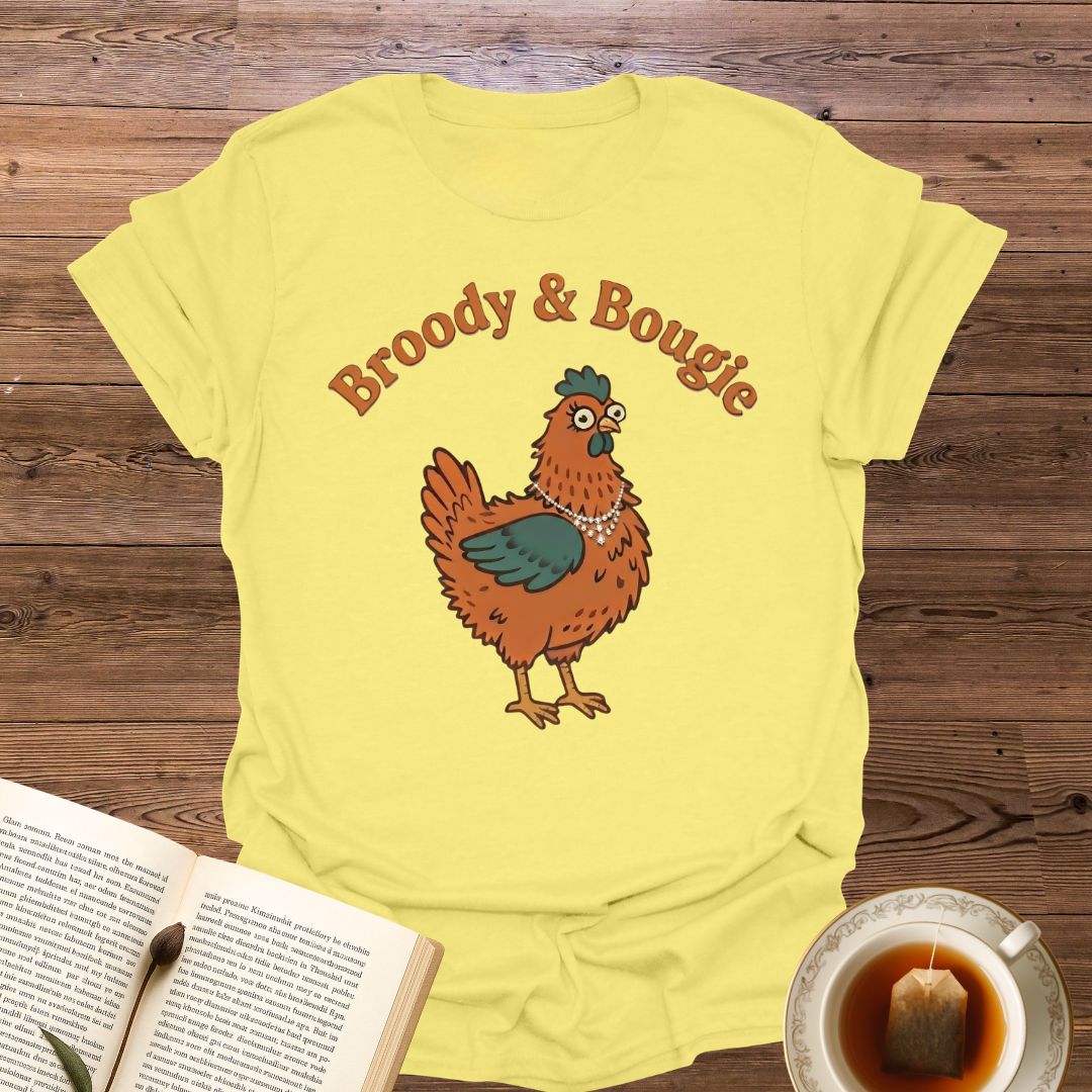 Broody & Bougie T-Shirt