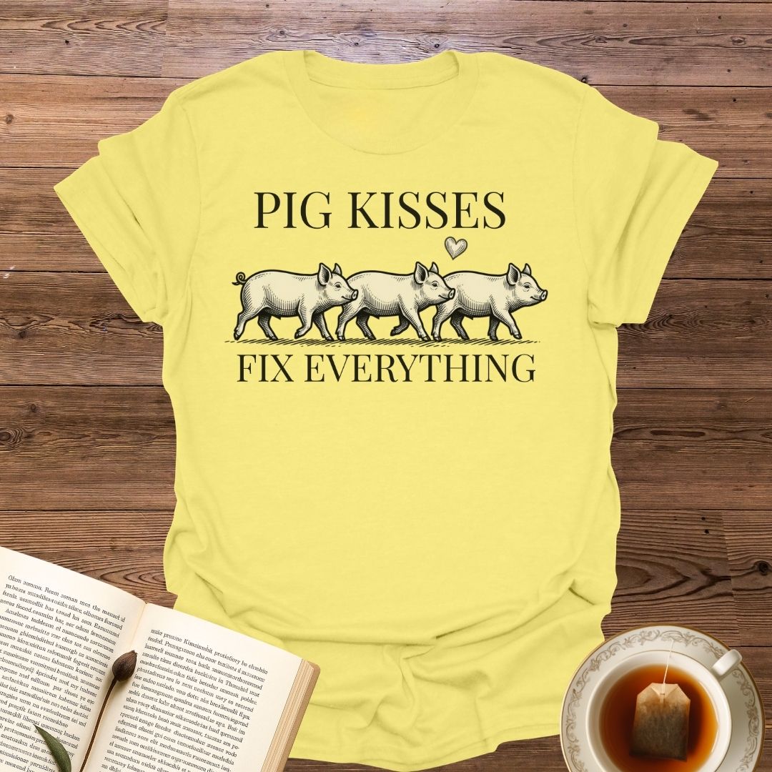 Pig Kisses T-Shirt