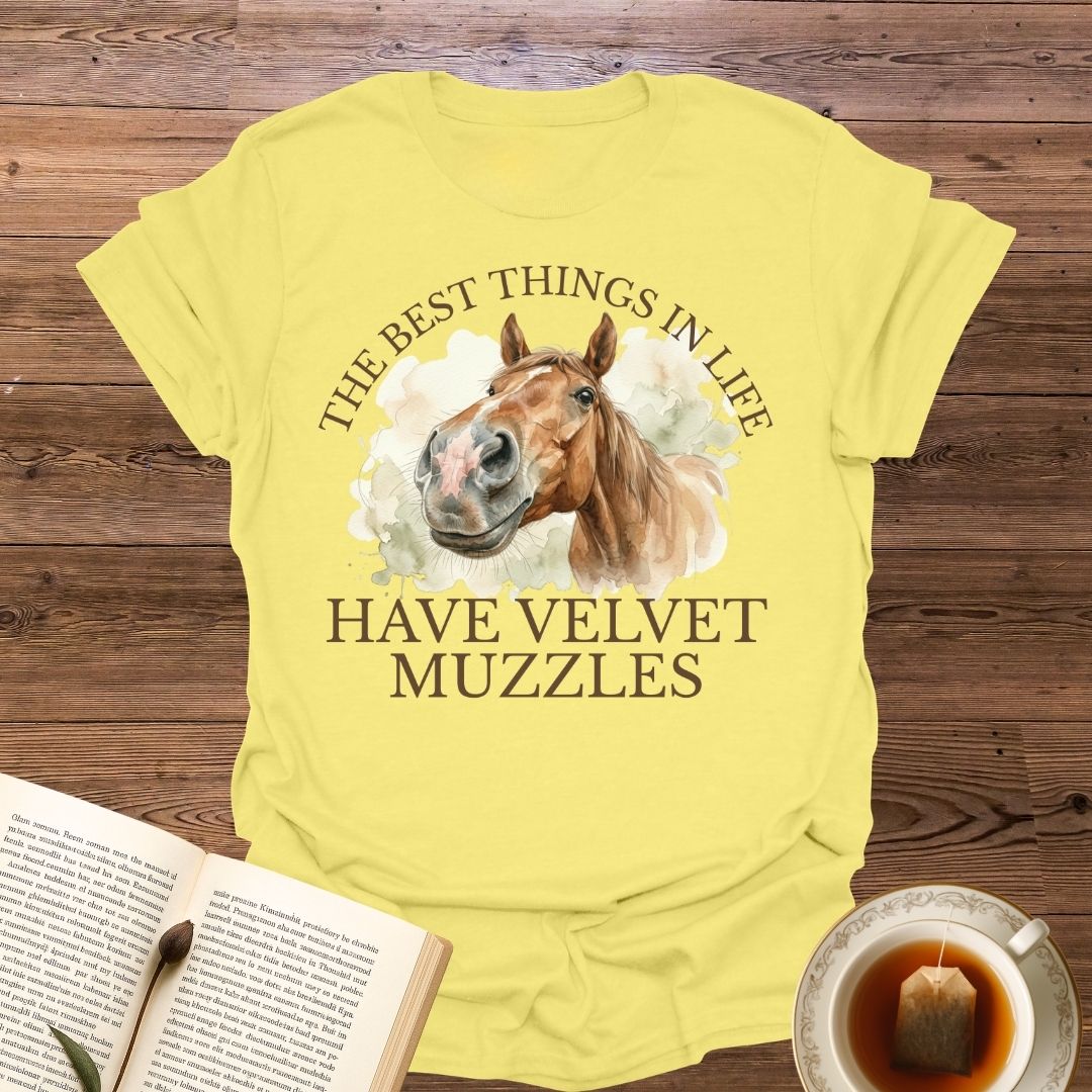 Velvet Muzzles T-Shirt