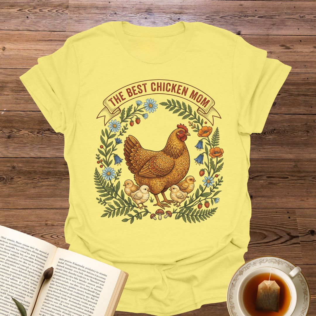 The Best Chicken Mom T-Shirt