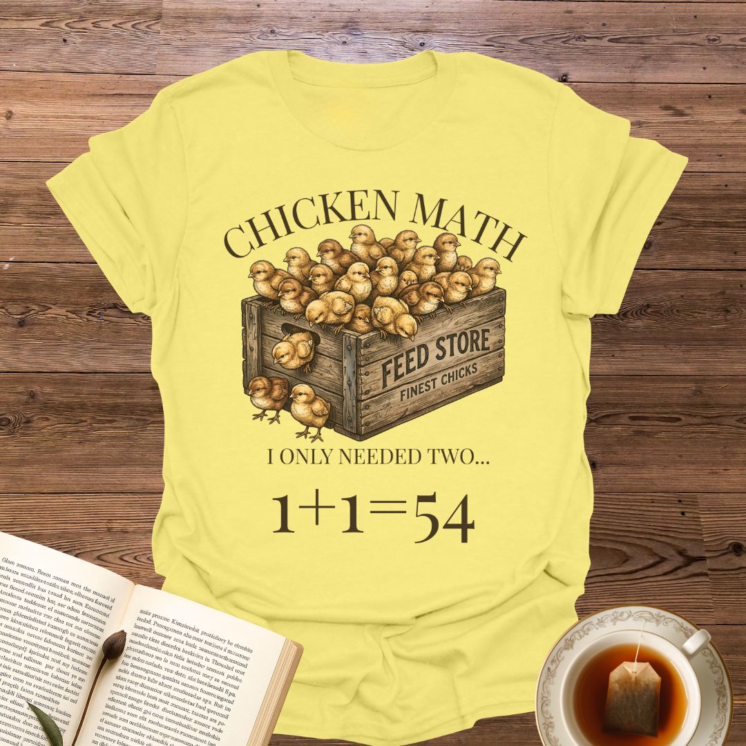 Chicken Math T-Shirt