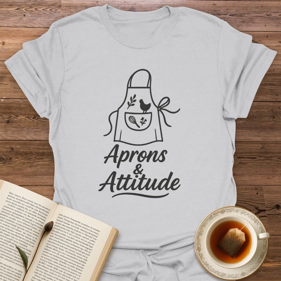 Aprons & Attitude T-Shirt