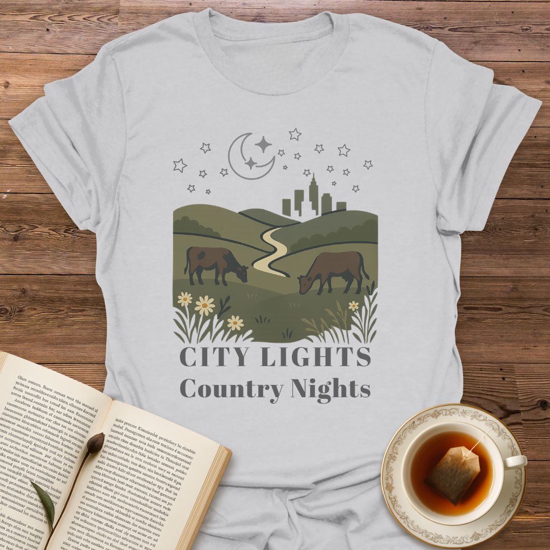 City Lights - Classic T-Shirt