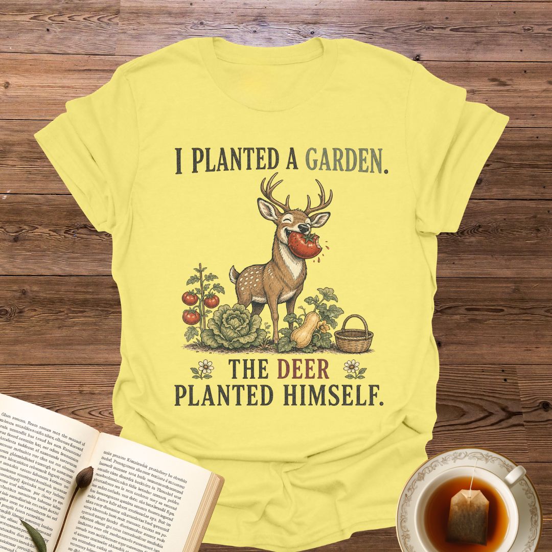 I Planted A Garden T-Shirt