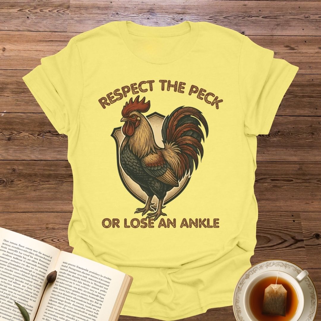 Respect The Peck T-Shirt