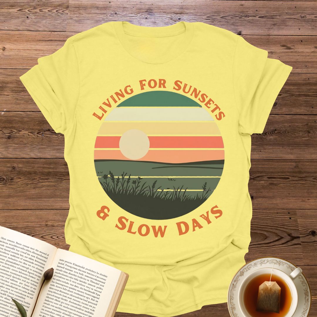 Living for Sunsets T-Shirt