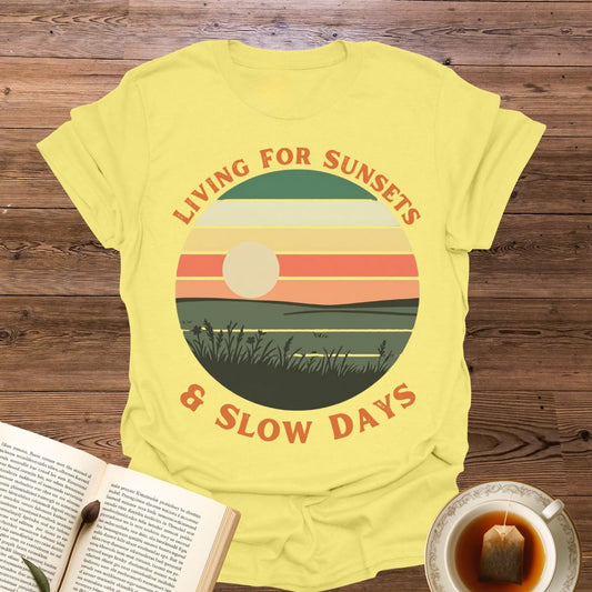 Living for Sunsets T-Shirt