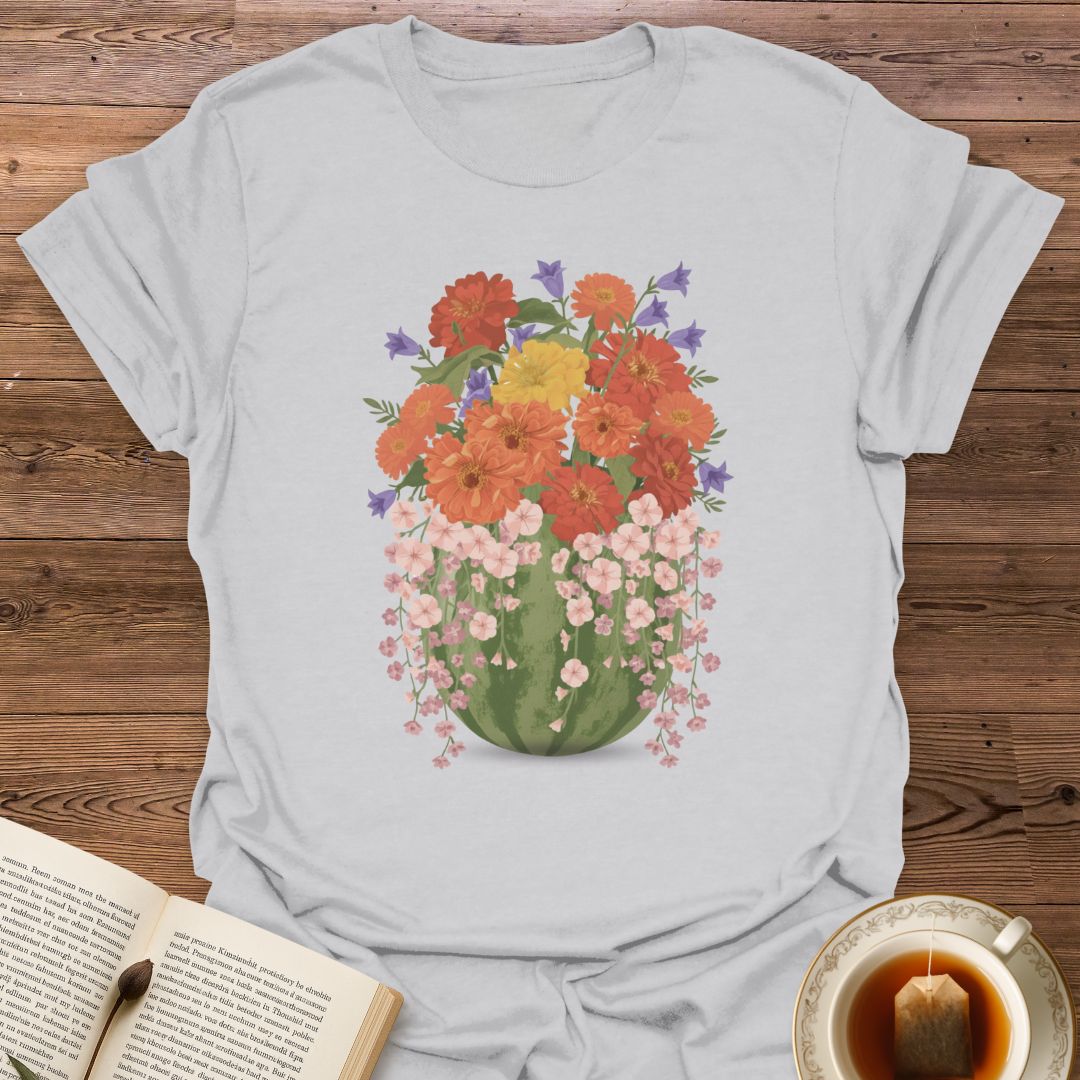 Watermelon Vase - Classic T-Shirt