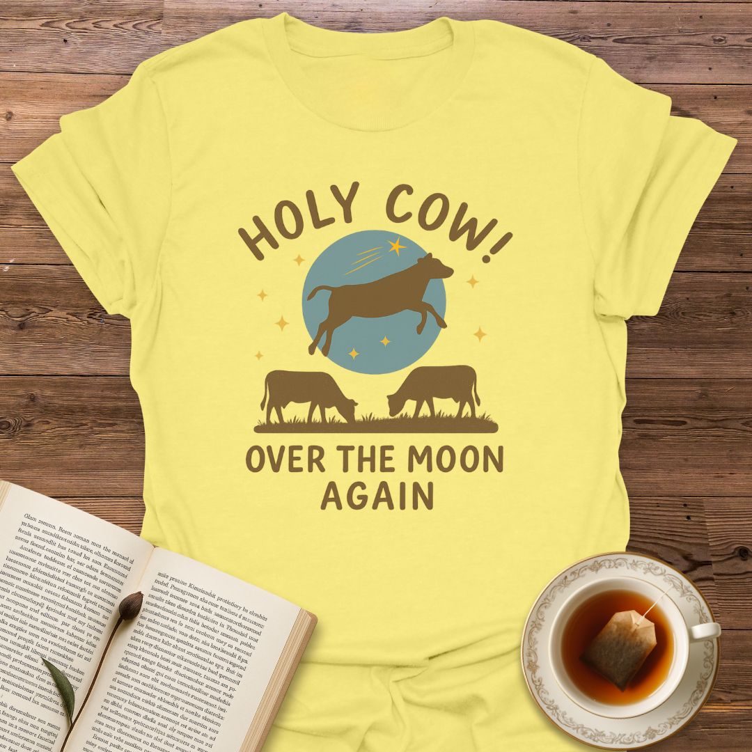 Holy Cow! - Classic T-Shirt