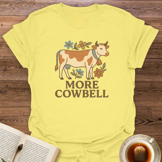 More Cow Bell - Classic T-Shirt