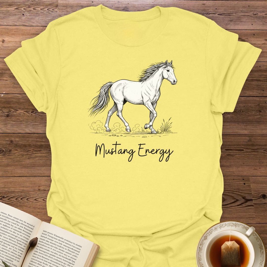 Mustang Energy T-Shirt