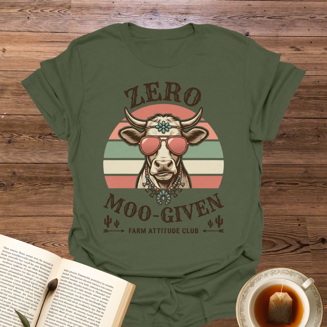 Zero Moo-Given T-Shirt
