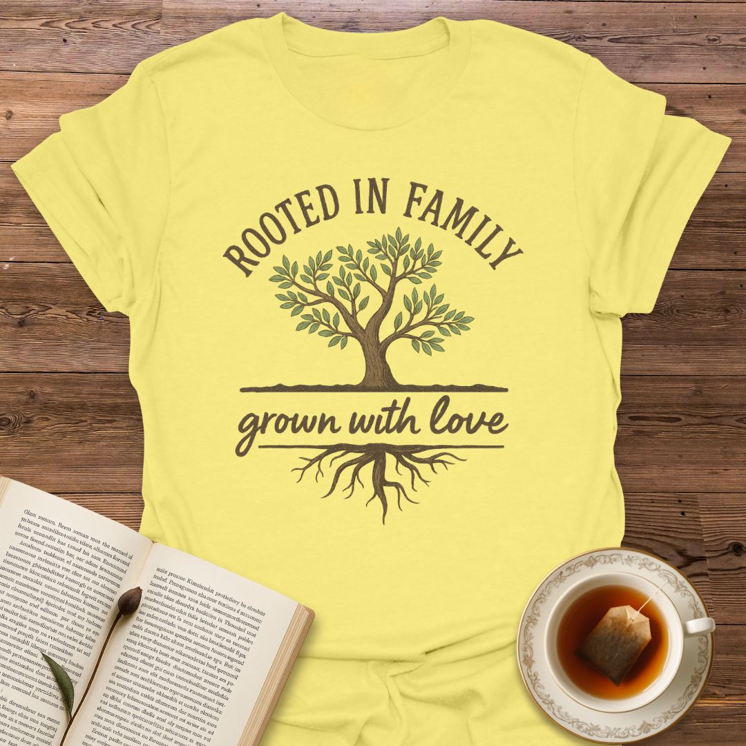 Rooted In Family - Classic T-Shirt